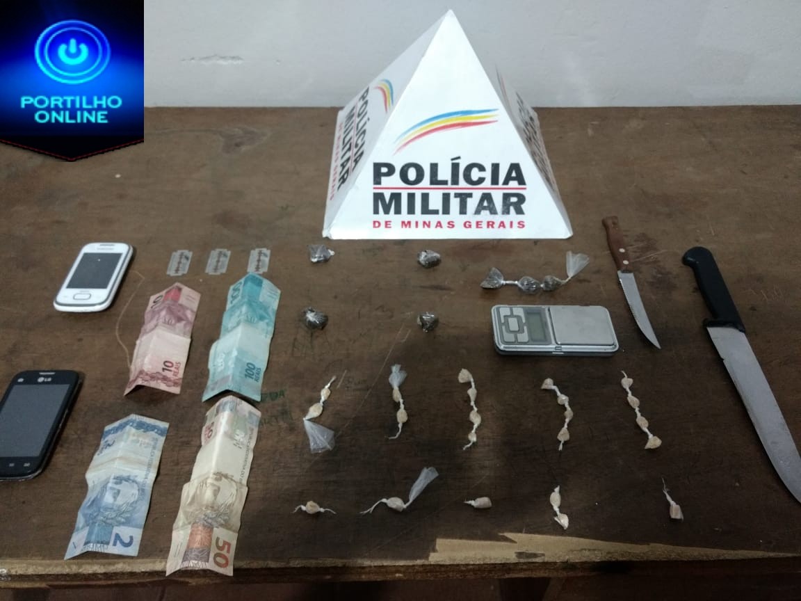 OCORRÊNCIA POLICIAIS….TRAFICO DE DROGAS