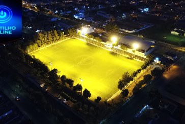 Prefeito Municipal Deiró Marra Convida para inauguração da Iluminação Estádio Daniel Caldeira