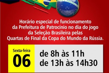 Portilho Online informa… Horário de atendimento nesta sexta-feira…