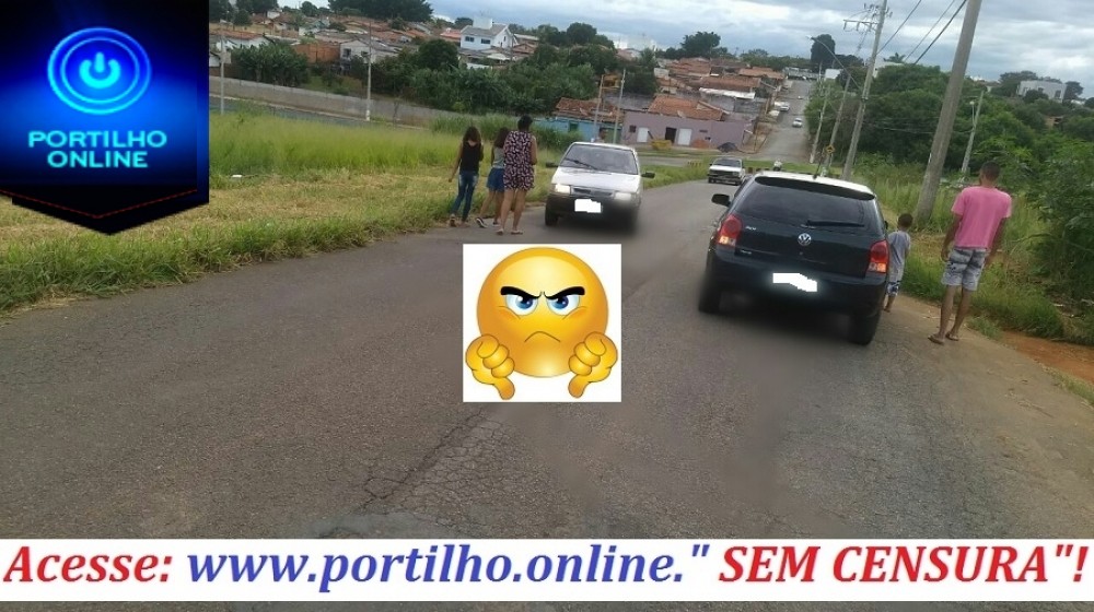 Cadê as calçadas e passeios da Rua Major Tobias Machado-Marciano Brandão?