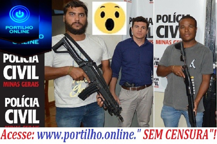 ATÉ TÚsss!!! Delegado e agentes da Polícia Civil são presos em nova fase da Operação ‘Fênix’ em Patrocínio