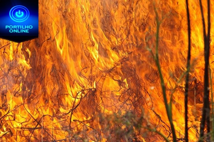 O município em ação…Alto número de queimadas em lotes vagos já gerou mais de 180 notificações em Patrocínio