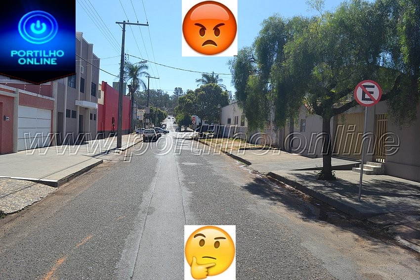 Isto só acontece na cidade e Patrocínio! Rua de mão “única” só pode estacionar do lado “esquerdo”???