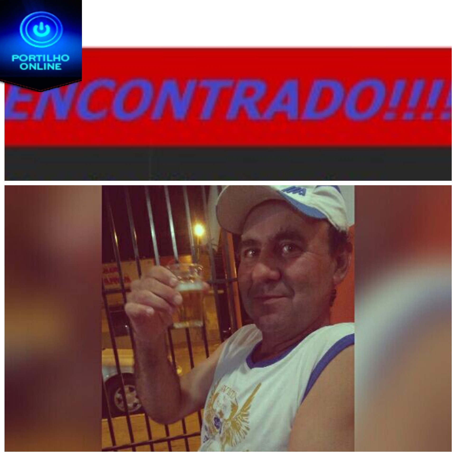 ENCONTRADO!!! Maurício Rosa de Sousa (45 anos)