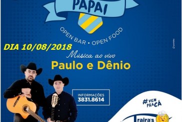 Show de primeira linha com a dupla Paulo e Dênio no Botecão do Papai…