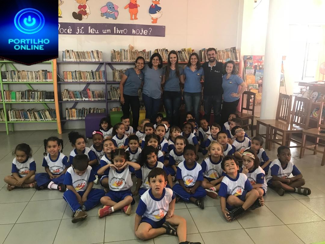 Centro de Educação Infantil Geralda Pereira  realiza abertura de Projeto de Leitura