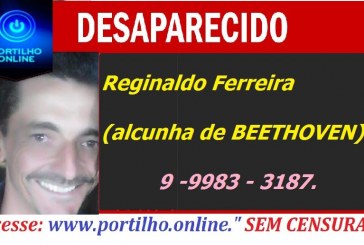 GENTE!!! O  BEETHOVEN DESAPARECEU!!! Reginaldo Ferreira( 38 anos)