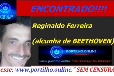 ALELUIA!!!! O BEETHOVEN APARECEU!!! Reginaldo Ferreira( 38 anos)