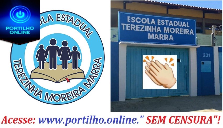Escola Estadual Terezinha Moreira Marra alcança primeiro lugar na avaliação do “SIMAVE” no 3º ano médio em Língua Portuguesa 