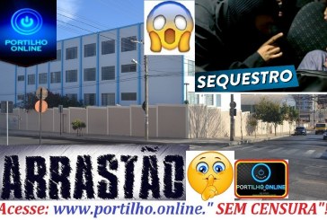 ESCOLA ATENAS URGENTE! Foi sequestro ou arrastão? Ou aconteceram os dois atos de violência???