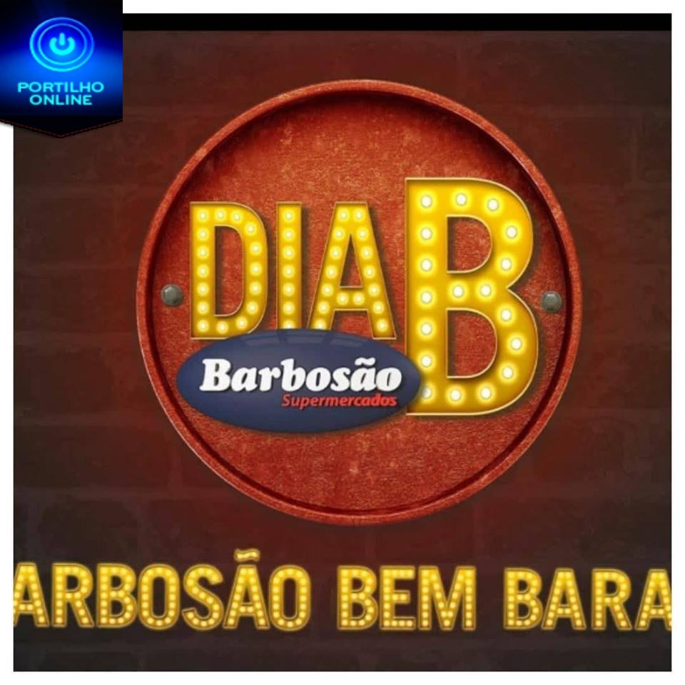 ELE ESTÁ DE VOLTA! DIA B BARBOSÃO