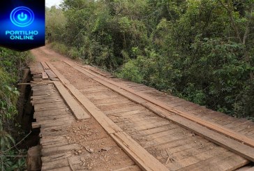 Iniciados os trabalhos de reconstrução da Ponte dos Guimarães na comunidade dos Pedros