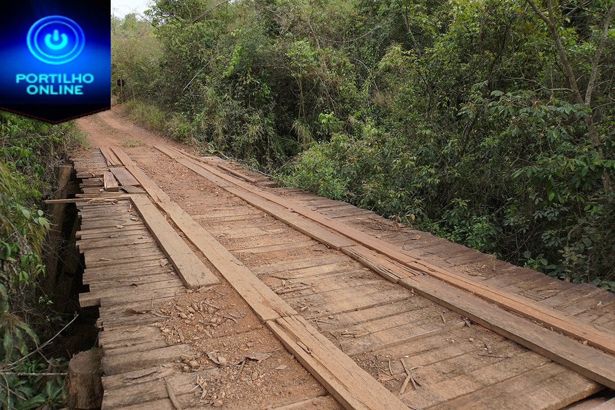 Iniciados os trabalhos de reconstrução da Ponte dos Guimarães na comunidade dos Pedros