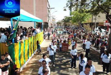 Desfile cívico comemora Dia da Independência em Patrocínio