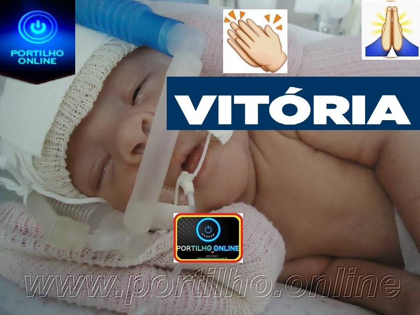 Em nome de Vitória! Bebezinha Valenttyna Vitória já esta no hospital da UFU em Uberlândia!