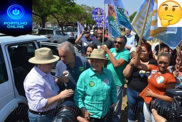 O “BONDE” do futuro Governador de Minas chegou chegandoooo…