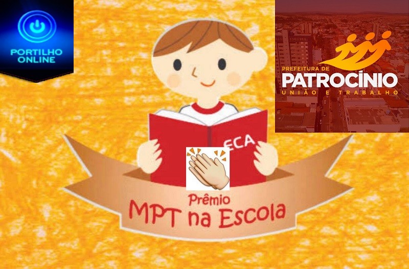 Alunos da Escola Municipal Afrânio Amaral, Dona Mulata e João Beraldo são premiados do Prêmio MPT na Escola 2018- Etapa Estadual