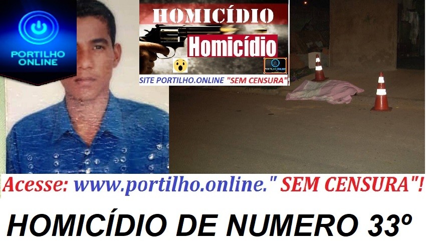 PÁ… PÁ… PÁ… PÁ… PÁ… PÁ… O 33º homicídio violento é registrado em Patrocínio! O bairro Serra Negra- em Patrocínio…