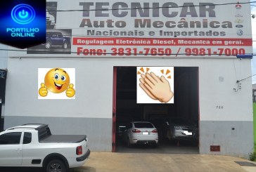 OFICINA DE PRIMEIRA QUALIDADE TEM NOME!!! TECNICAR AUTO MECÂNICA, FALE COM O “GRILO”!