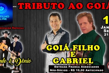 Sensacional show ao vivo com Paulo e Dênio tributo a “Goiá” no PTC, O MAIOR COMPOSITOR SERTANEJO DO BRASIL.