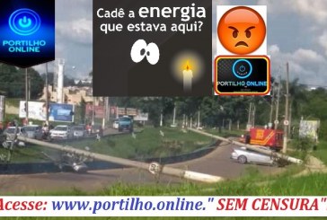 SEM ENERGIA MORADORES OS BAIRROS MORADA NOVA  E ADJACENTES RECLAMAM.