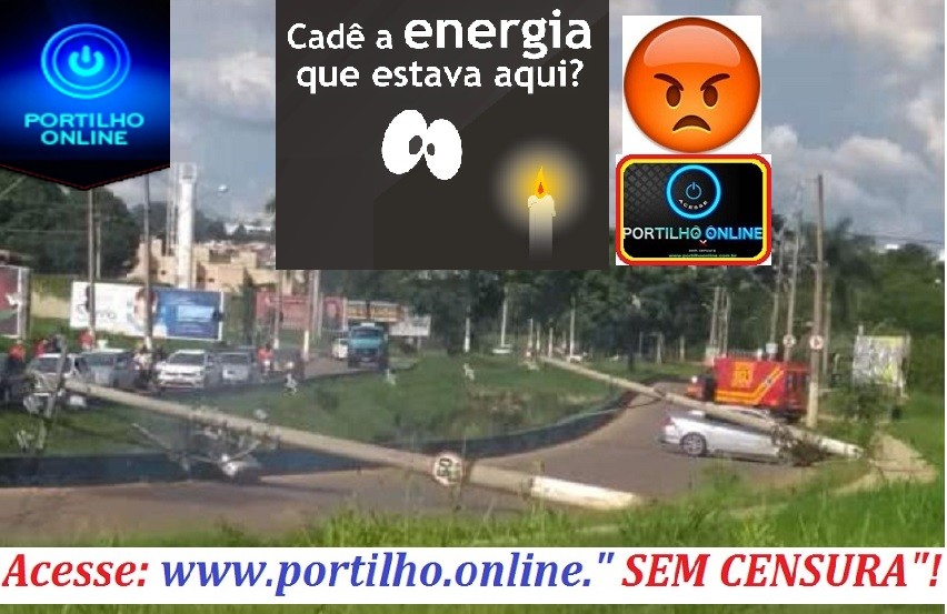 SEM ENERGIA MORADORES OS BAIRROS MORADA NOVA  E ADJACENTES RECLAMAM.