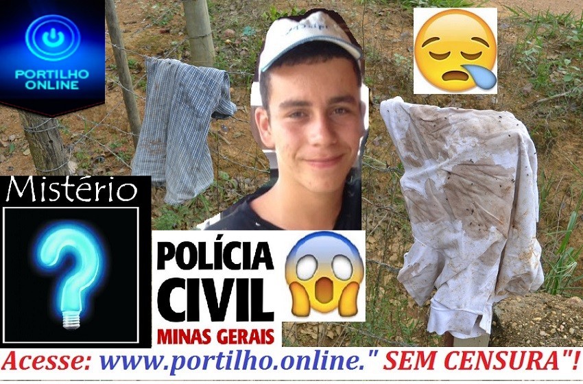 NENHUMA NOTICIA ATÉ AGORA!!! JOVEM DESAPARECIDO!!! Wendel Gustavo Correia da Silva (17 anos).