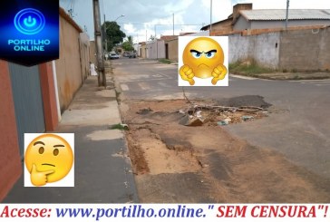 Moradores da Rua Deiro Marra do bairro Enéas, está passando aperto com as chuvas.