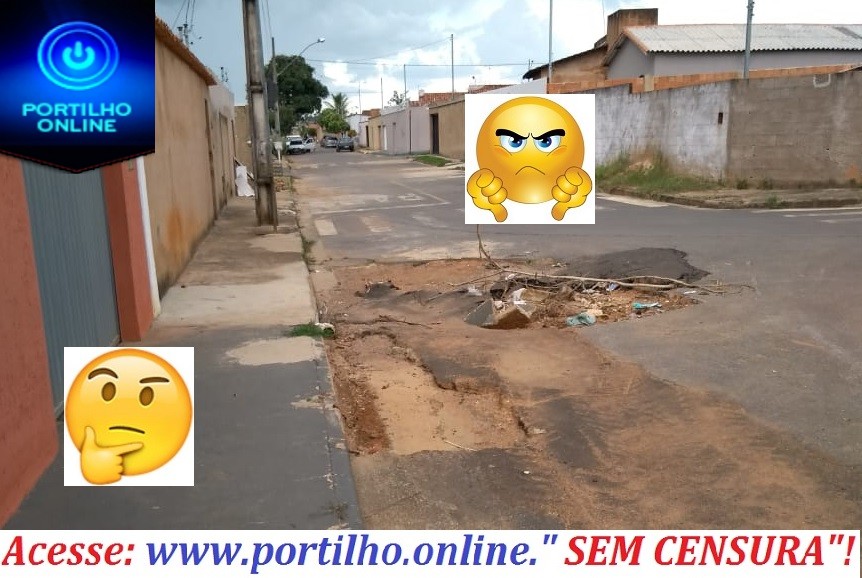 Moradores da Rua Deiro Marra do bairro Enéas, está passando aperto com as chuvas.