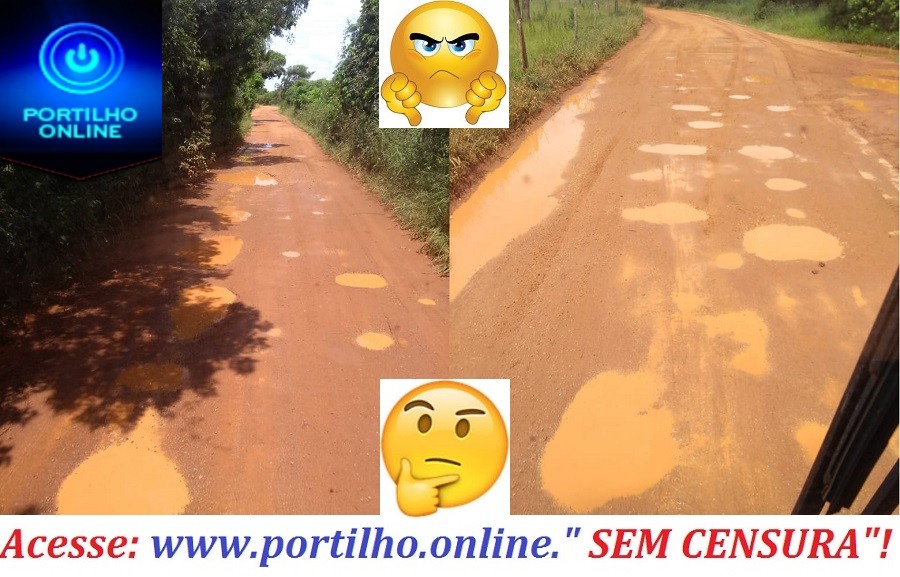 Bom dia Portilho, Vou te enviar umas fotos das estradas que liga são João da Serra Negra a comunidade de Borges.