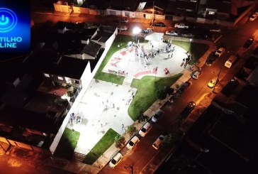 Governo Municipal inaugura Praça no Bairro Jardim Ipiranga