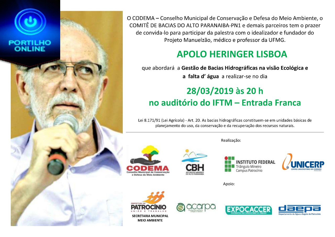 Acontece neste dia 28/03 (quinta-feira) acontece a 9ª Conferência Municipal de Saúde no auditório da Câmara Municipal.