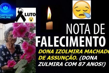 NOTA DE FALECIMENTO E CONVITE… FUNERÁRIA FREDERICO OZANAN INFORMA…