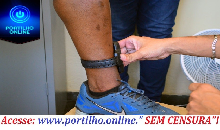Minas Gerais já é o primeiro estado a usar tornozeleiras eletrônicas nos apenas.