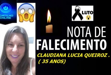 NOTA DE FALECIMENTO E CONVITE. FUNERÁRIA FREDERICO OZANAM INFORMA…