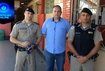 POLÍCIA MILITAR PROMOVE PALESTRA PARA ALUNOS DE EDUCANDÁRIO INTEGRANTE DA “REDE DE ESCOLAS PROTEGIDAS”, EM PATROCÍNIO/MG