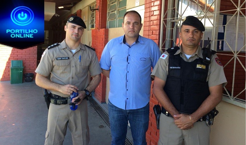 POLÍCIA MILITAR PROMOVE PALESTRA PARA ALUNOS DE EDUCANDÁRIO INTEGRANTE DA “REDE DE ESCOLAS PROTEGIDAS”, EM PATROCÍNIO/MG