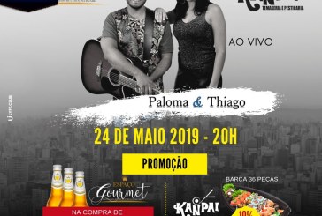 SHOW AO VIVO! ESPAÇO GOURMET E KANPAI