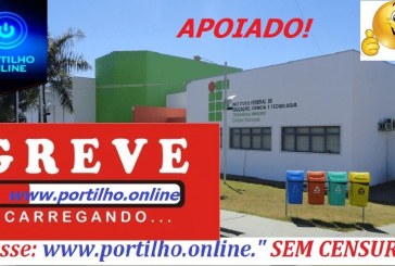 GREVE EM DESACORDO COM O ” bozo”! 👉👍👏👏👏🙏👊👊🚦✂🖊Professores e alunos da rede estadual e do IFTM.