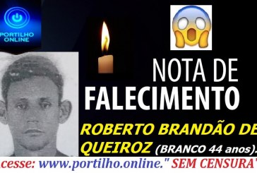 NOTA DE FALECIMENTO E CONVITE. FUNERÁRIA FREDERICO OZANAM INFORMA…