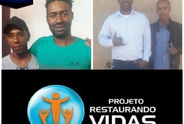 Projeto Restaurando Vidas! O antes e o depois da recuperação!