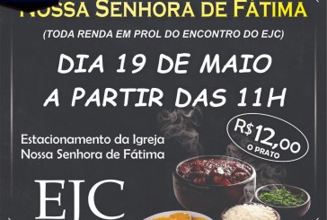 👉👏👊🙌👌😋😋😋 FEIJOADA EM PROL DO EJC DE NOSSA SENHORA DE FÁTIMA