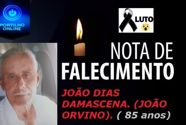 NOTA DE FALECIMENTO E CONVITE. FUNERÁRIA FREDERICO OZANAM INFORMA…