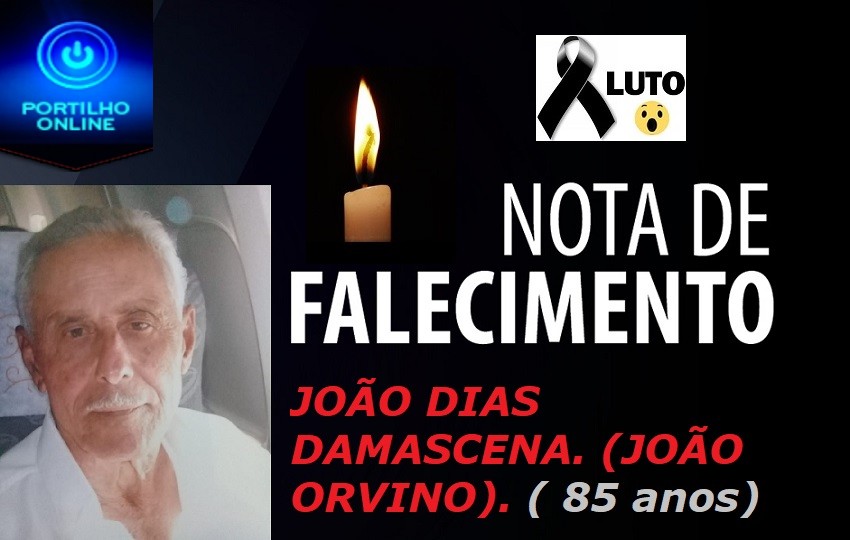 NOTA DE FALECIMENTO E CONVITE. FUNERÁRIA FREDERICO OZANAM INFORMA…