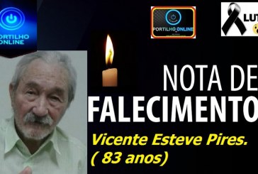 NOTA DE FALECIMENTO E CONVITE. FUNERÁRIA FREDERICO OZANAM INFORMA…