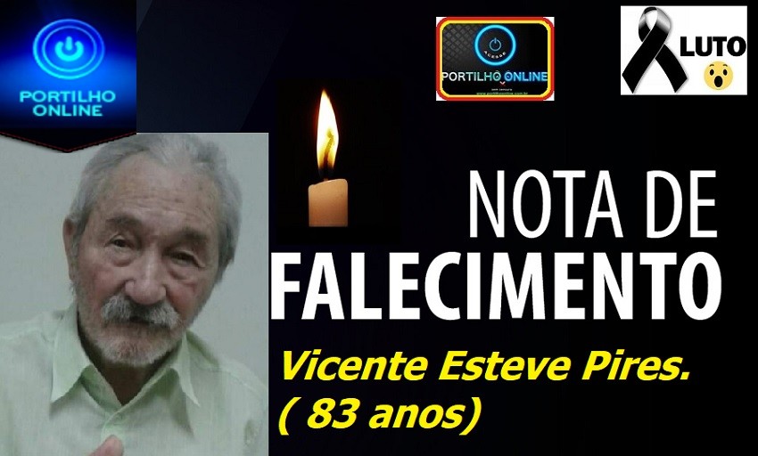 NOTA DE FALECIMENTO E CONVITE. FUNERÁRIA FREDERICO OZANAM INFORMA…