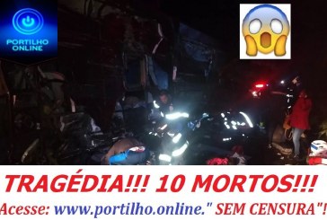 👉🙄😱🚨🚔⚰⚰⚰⚰😠😓😥 TRAGÉDIA!!! 10 MORTOS!!!Acidente com ônibus de turismo deixa 10 mortos em rodovia de SP