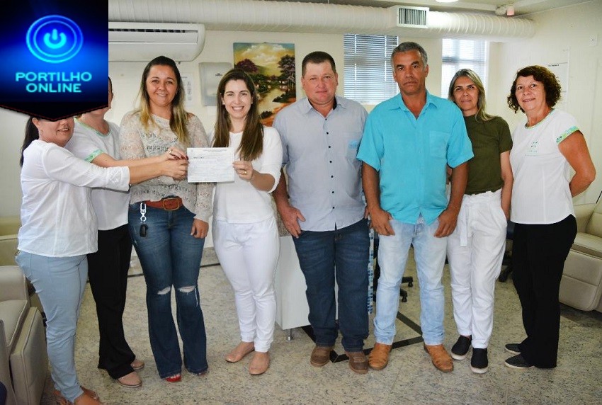 HC Patrocínio recebe R$ 16.500 da 9ª Cavalgada do Bem de Salitre de Minas