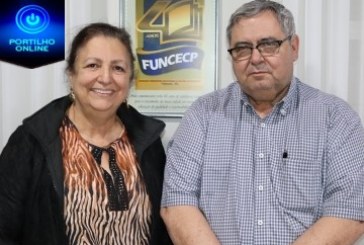 REV. ROBERTO BRASILEIRO E ZAINA ABRÃO SÃO ELEITOS PRESIDENTE E VICE DA FUNCECP.