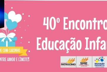 Educação Municipal nos preparativos para o 40° Encontro de Educação Infantil